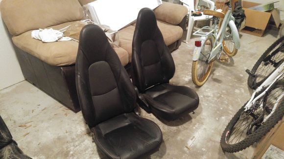 Both Seat Fronts