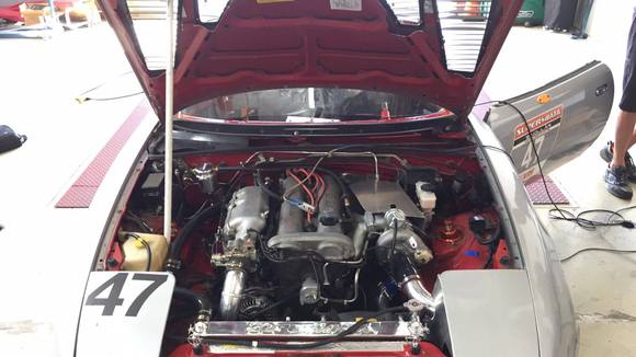 Supermiata S1 spec Trackspeed Engineering EFR6258 hotside kit. TCDesign piping/intake.