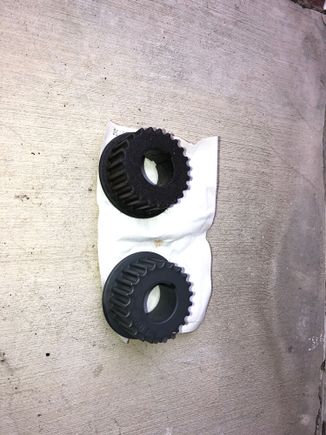 1.8 crankshaft gear