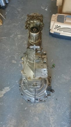 5-Speed Transmission (Bought a junkyard 6-speed, but it will not shift into second...)