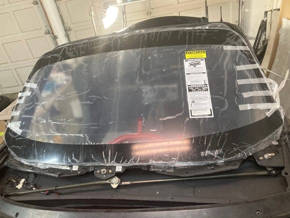 Mounting up my polycarbonate windshield from 5 star bodies.  Realizing this windshield is going to need to be "trimmed" quite a bit before it will fit.
