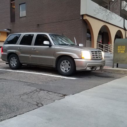 Other things I drive. Escalade for all you non car people.