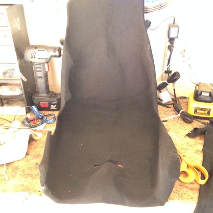 Here is the medium kit. Seat insert for OMP seat.