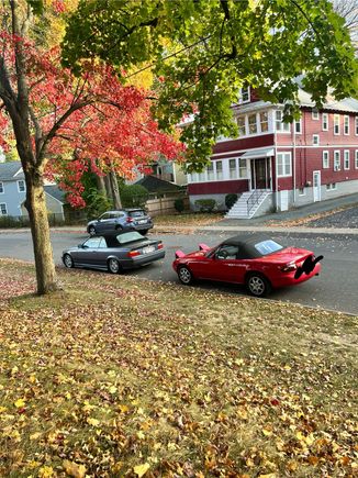 in the fall with my friends e36