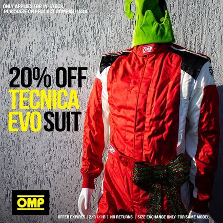 OMP Tecnica Suit Sale