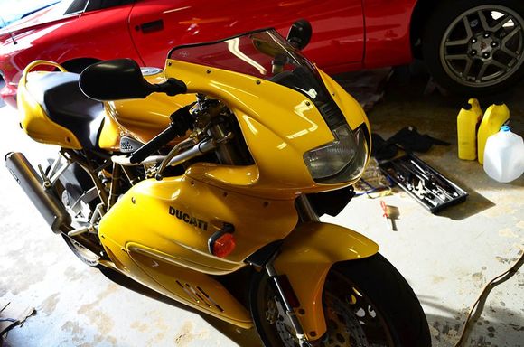 Old Duc, Sold for my Miata