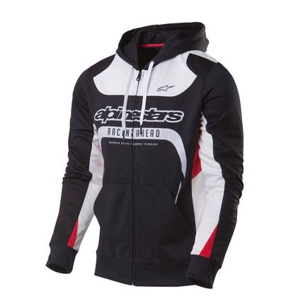 Description

The ultrasoft Alpinestars Session Fleece Hoodie features a full poly-fleece construction for comfort and warmth. Contrasting panels and engineer graphics adorn this full-zip hoodie.

Part of the Alpinestars Podium Collection