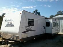 camper salem07 NEEDS WORK FOR SALE NEW BOUT DONE GOOD DEAL $6500
