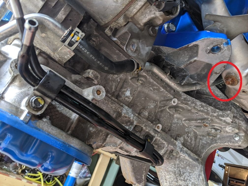 Q50 Oil Cooler on a G37 MyG37