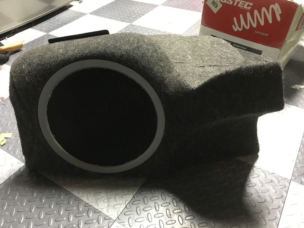 For Sale G37 Coupe 4080 Subwoofer Enclosure MyG37