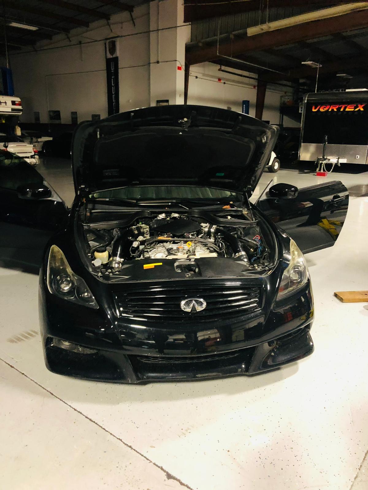 Big single turbo g37 6mt coupe MyG37