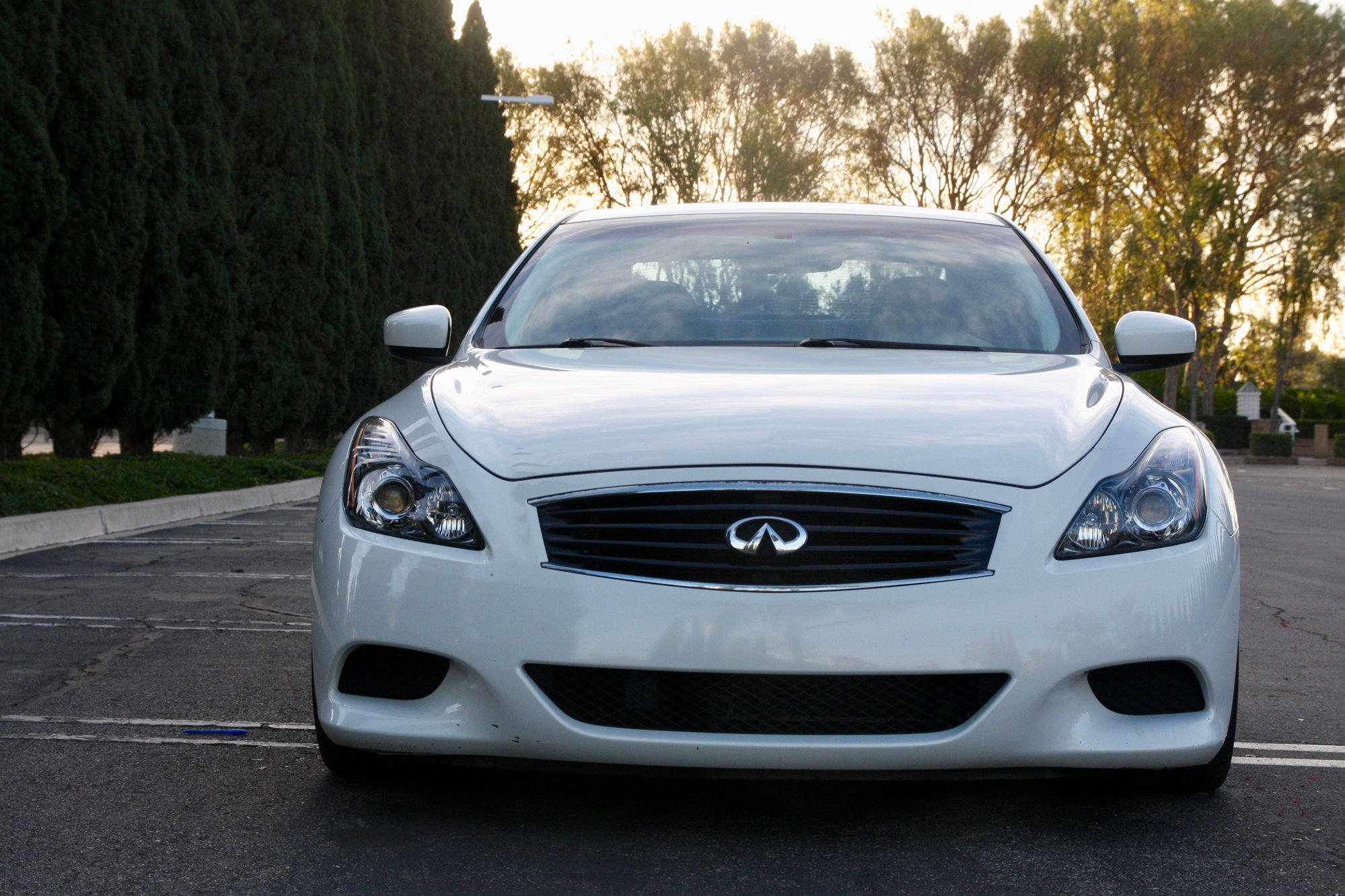 For Sale 2009 Infiniti G37S/Q60S 7AT Coupe (Moonlight White) with Mods ...
