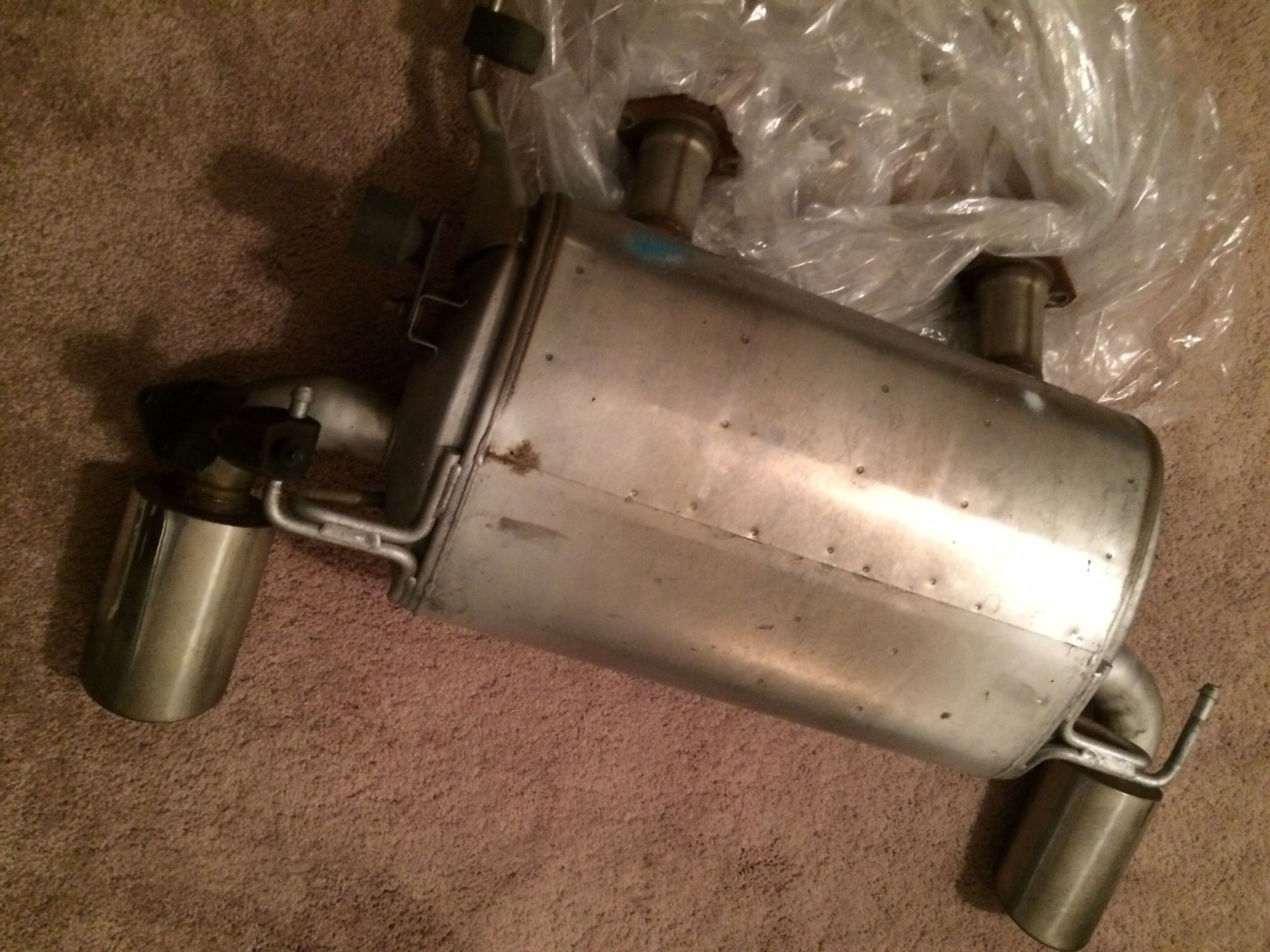 For Sale Oem muffler G37 Coupe MyG37