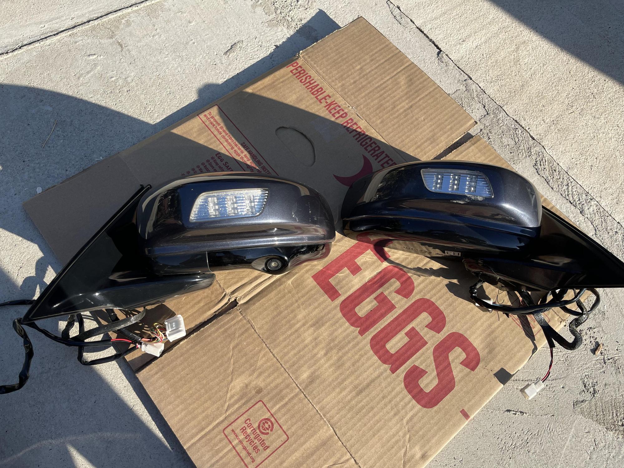 JDM side mirrors. What years? MyG37