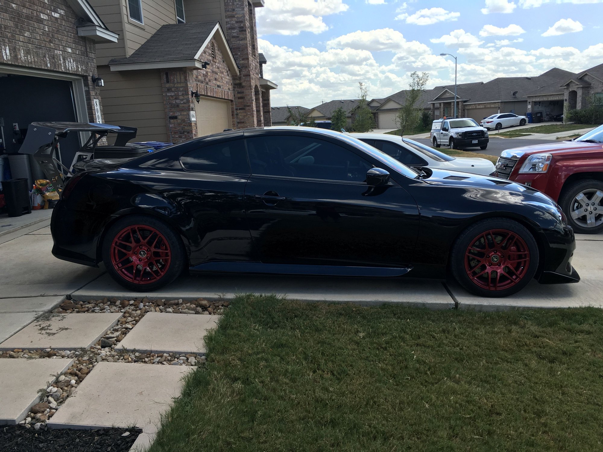 DIY Chassis Mount Wing Installation MyG37