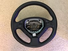 G37 steering wheel 120 shipped a few minor scratches nothing major