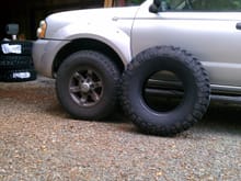New tires!