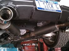 Fast Intentions Carbon Fiber Full Test Pipe Back Exhaust