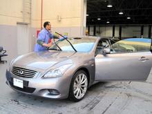 2009 G37s Coupe in Kuwait - After it's first wash