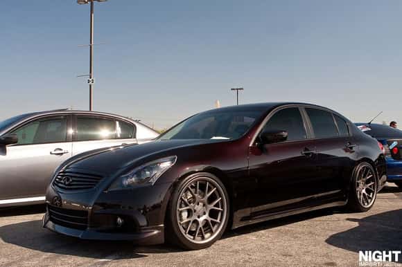 I definitely have always loved the look of a modified g37 sedan. Its definitely the 4door i could live with.