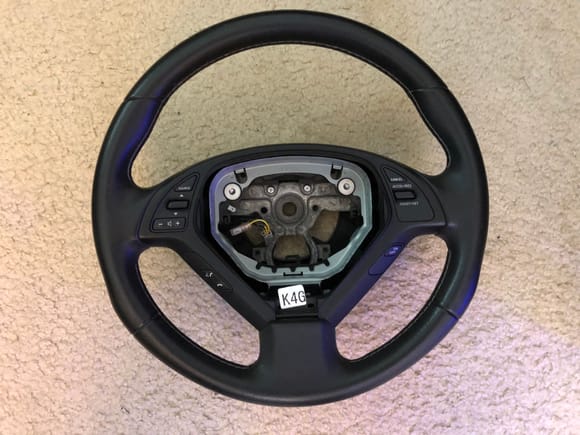 G37 steering wheel 120 shipped a few minor scratches nothing major