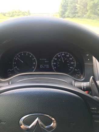 Rpm at 70mph