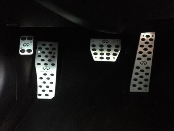 Logo Aluminum Pedals