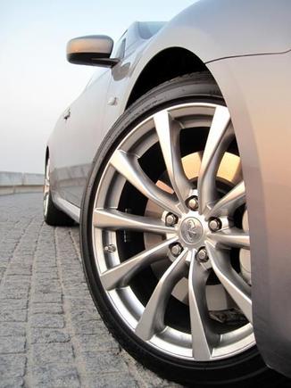 2009 G37s Coupe in Kuwait