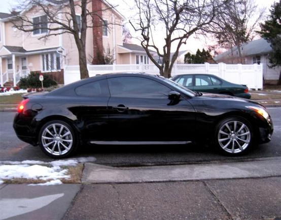 2009 G37S Coupe // 20% Tints All Around // Passport 8500 X50 // Sport Package // Premium Package