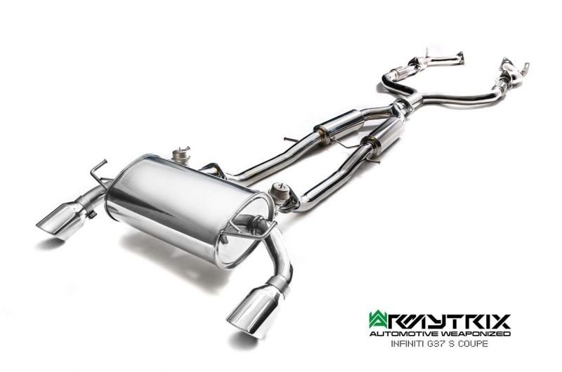 Custom Valvetronic Muffler MyG37