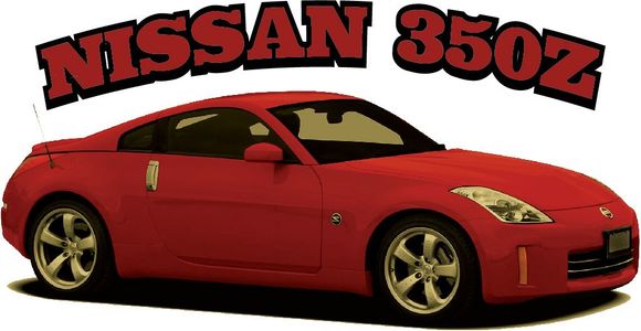 red 350z pic