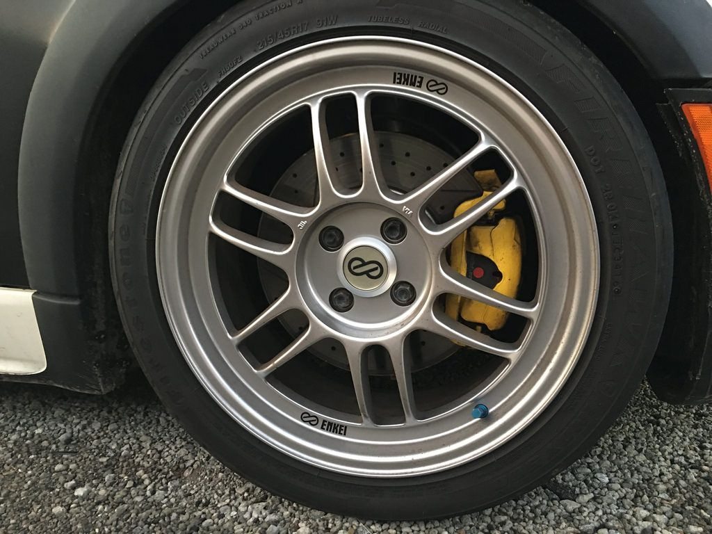 FS Enkei RPF1 wheels North American Motoring