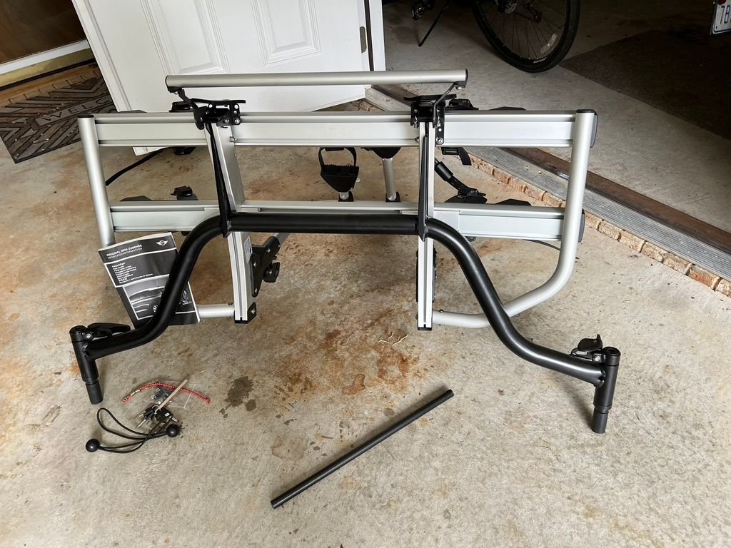 Miscellaneous - Minnie Cooper Bumper bike rack 2 bikes - Used - 2018 to 2023 Mini All Models - Raleigh, NC 27612, United States