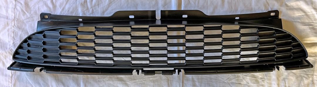 Exterior Body Parts - MINI R56 JCW Grille - New - 2007 to 2013 Mini R56: "Mk II" Mini Hatch/Hardtop range - Bethel, CT 06801, United States