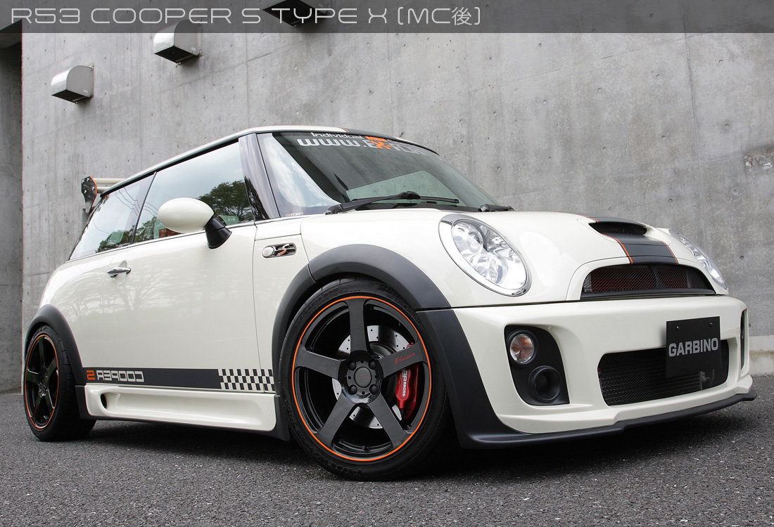 R50/R53 Anyone with 1st hand experience with the Garbino Bodykit? - North  American Motoring