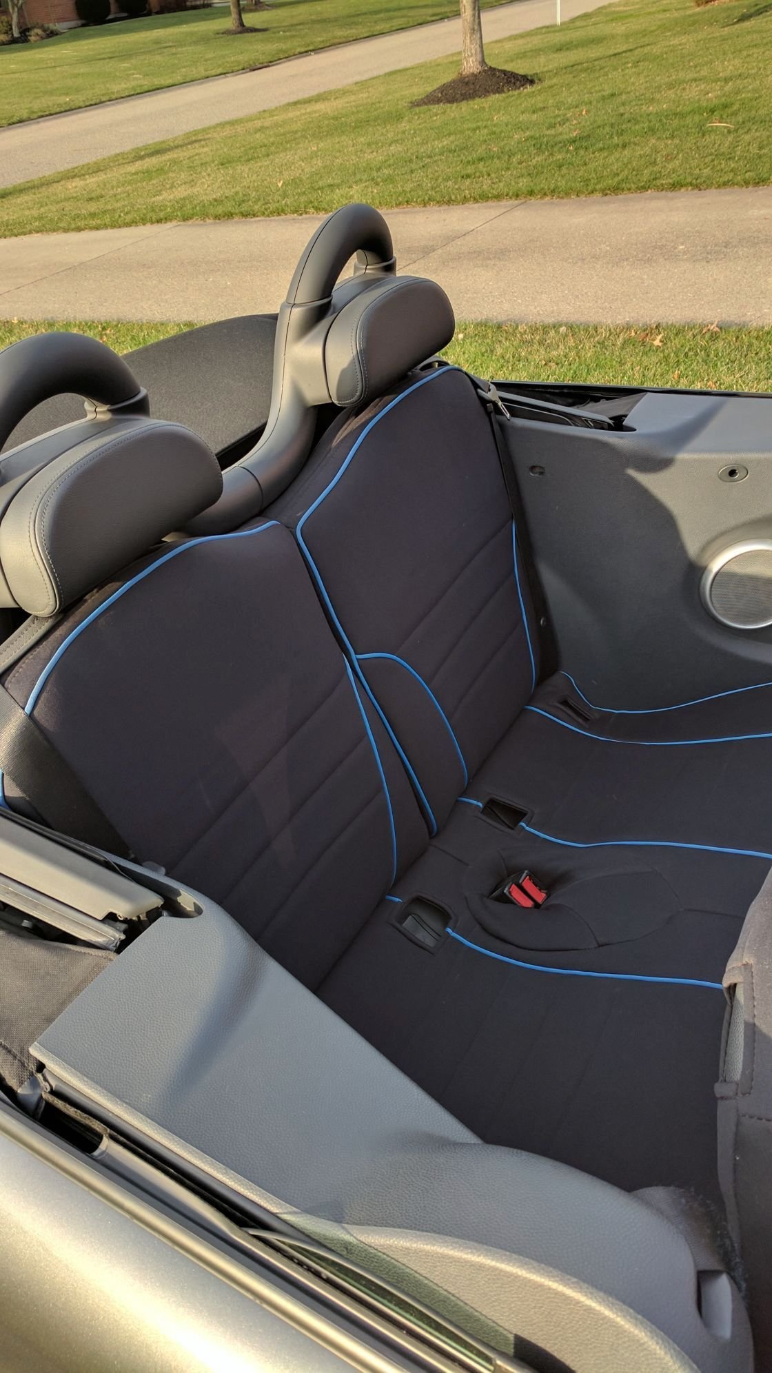 Interior/Upholstery - FREE for pickup in NYC Area: Wet Okole seat cover set in great condition - Used - 2002 to 2008 Mini R52: "Mk I" Mini Convertible - 2002 to 2008 Mini Convertible - White Plains, NY 10605, United States