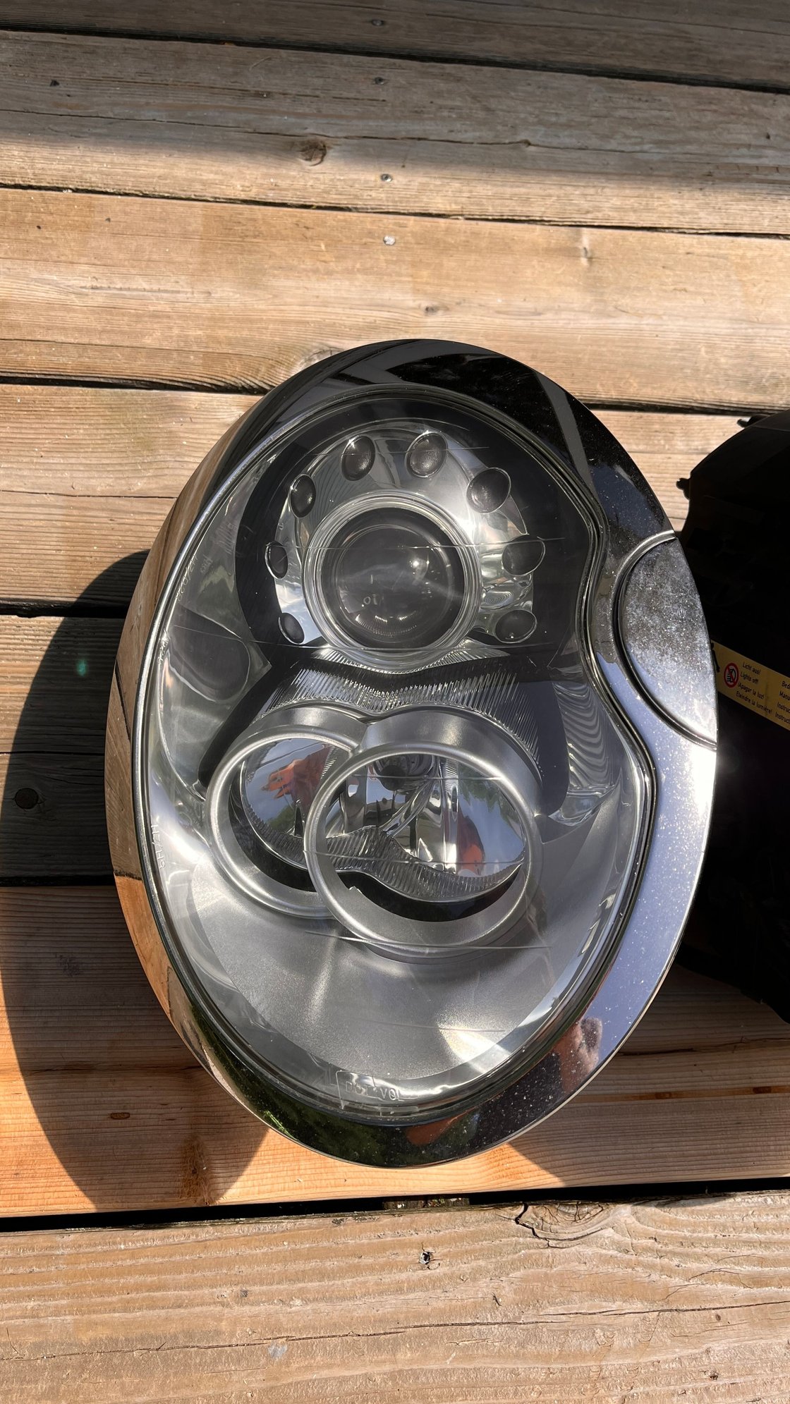 Lights - Mini R53 Xenon Headlights - Used - 2003 to 2008 Mini Cooper - Southampton, NY 11968, United States