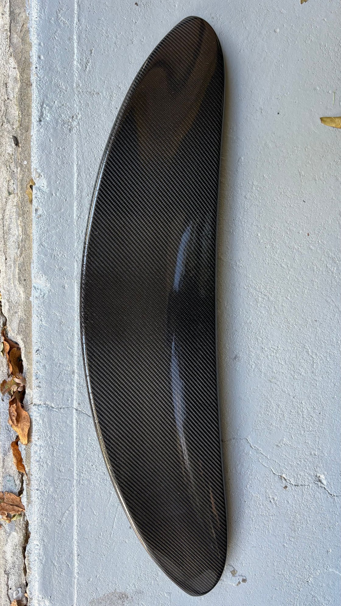 Exterior Body Parts - Carbon fiber Aero spoiler replica R50 R53 - Used - 2000 to 2006 Mini Cooper - Southampton, NY 11968, United States