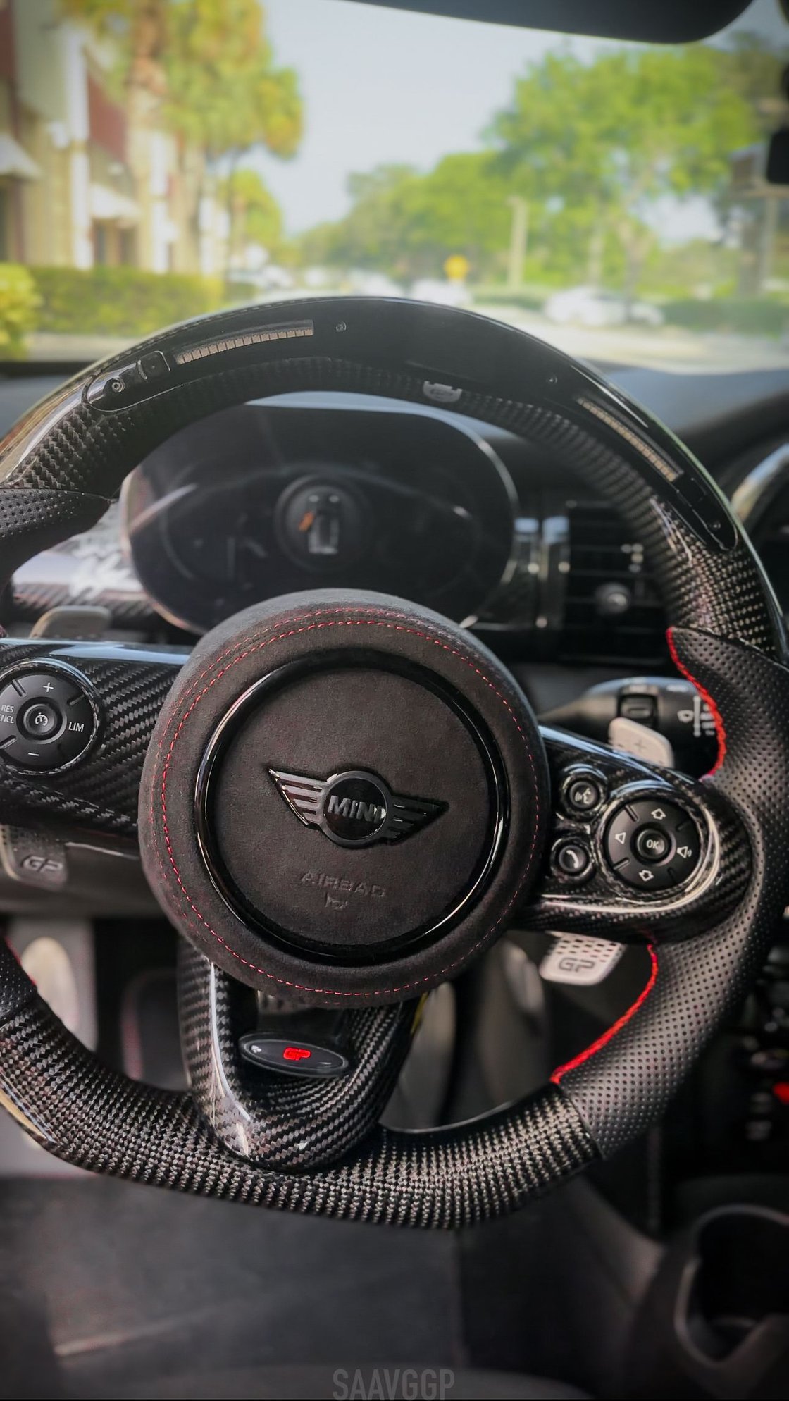 Interior/Upholstery - LED/Display Carbon Fiber Steering Wheel - New - All Years  All Models - Miami-Lakes, FL 33015, United States