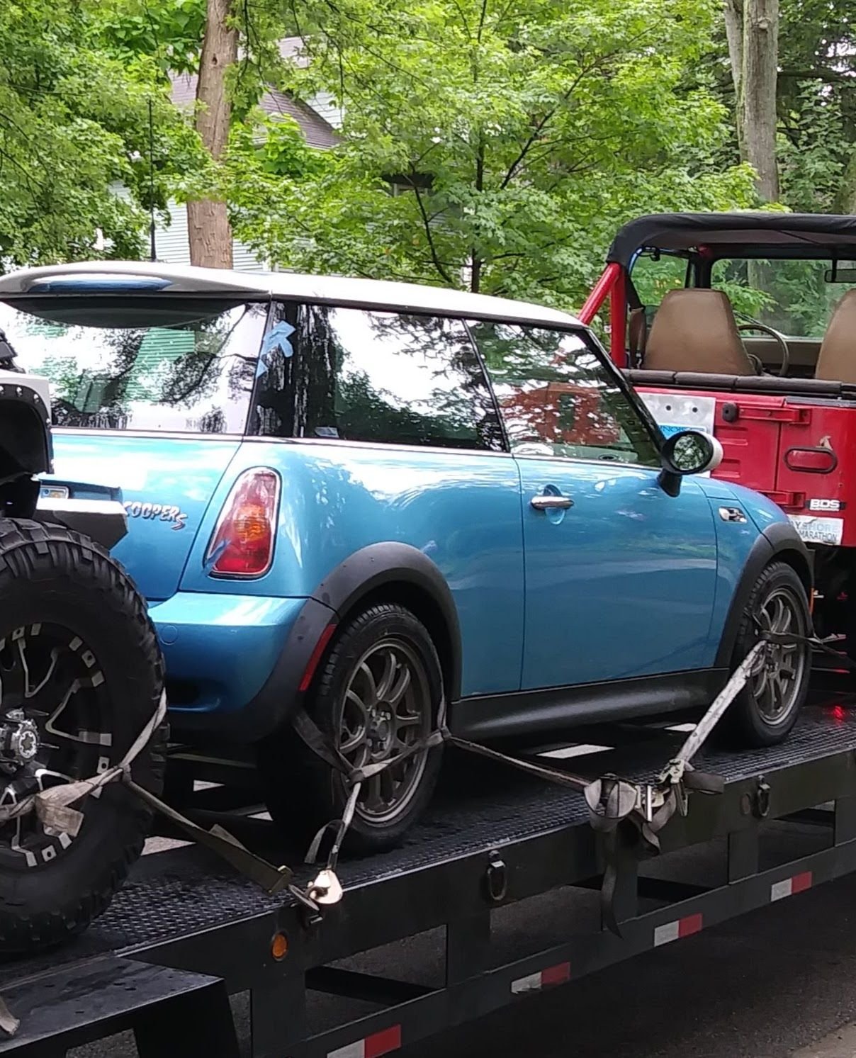 2003 Mini R53: "Mk I" Mini Cooper S - 2003 R53 - 05 Engine & Trans - Used - VIN WMWRE33443TD65891 - 160,000 Miles - 4 cyl - 2WD - Manual - Hatchback - Blue - New Smyrna Beach, FL 32168, United States