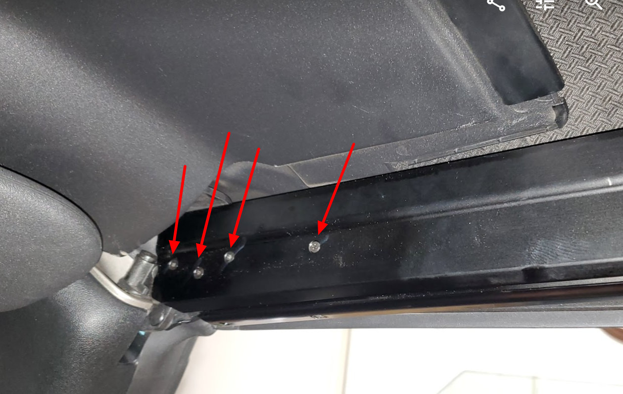 F57 Convert Top Stuck Sunroof cables broke. How to manual open