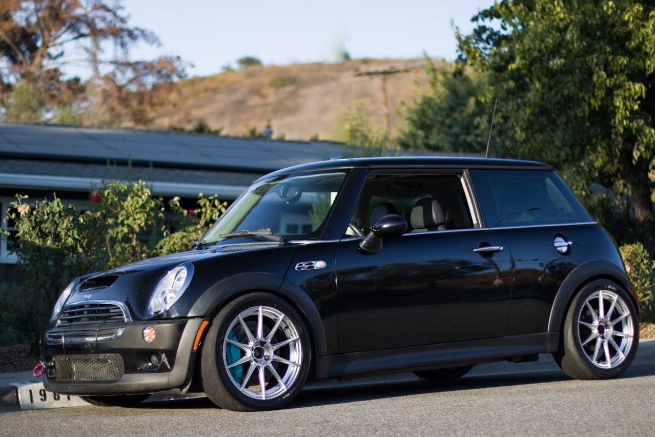2005 Mini R53: "Mk I" Mini Cooper S - AfterMarket parts - Part out - Newbury Park, CA 91320, United States