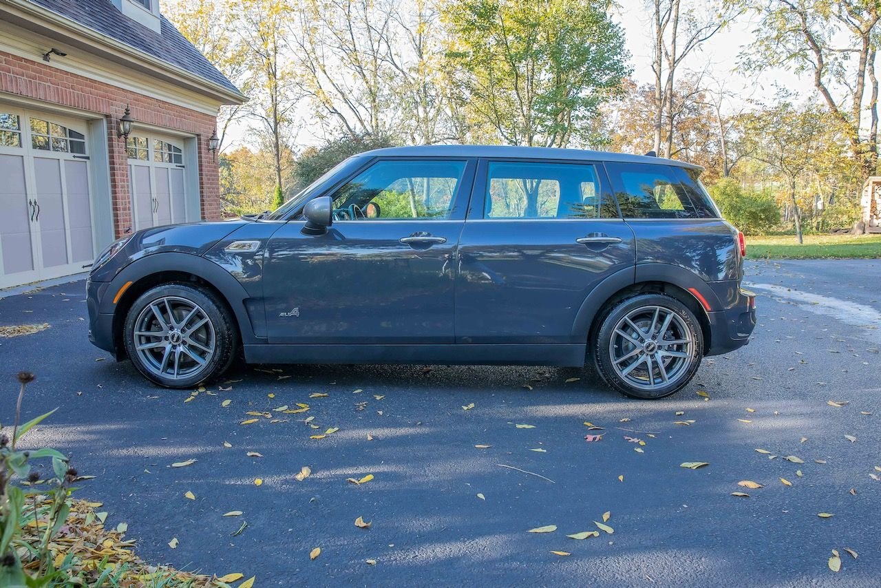 2017 Mini F54: Mini Clubman - 2017 Clubman S All4 6-Speed Manual - Used - VIN WMWLU5C52H2C45713 - 82,500 Miles - 4 cyl - AWD - Manual - Wagon - Gray - Hummelstown, PA 17036, United States