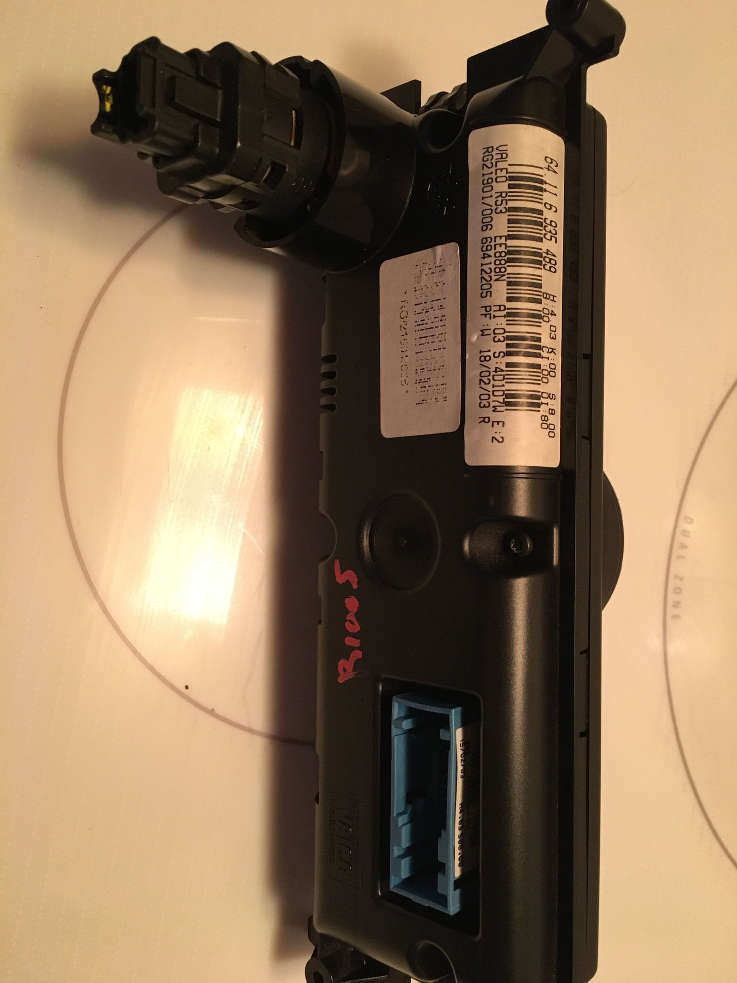 Miscellaneous - 2002-2004 AC/heat Automatic Controller - Used - 2002 to 2004 Mini Cooper - Felton, DE 19943, United States