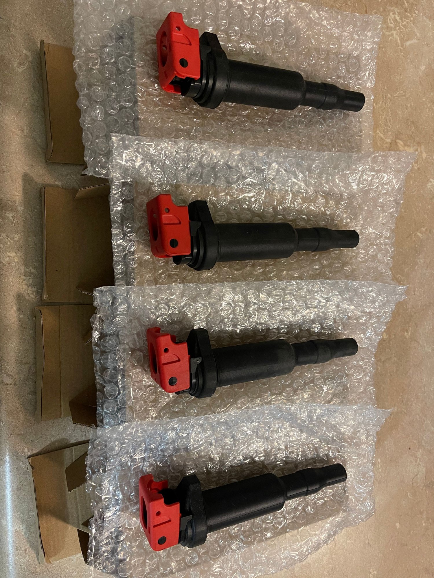 Engine - Electrical - Bavarian Red Coils Gen 2 Mini - Used - 2007 to 2014 Mini R55: "Mk II" Mini Clubman - 2007 to 2014 Mini R56: "Mk II" Mini Hatch/Hardtop range - Cincinnati, OH 45255, United States
