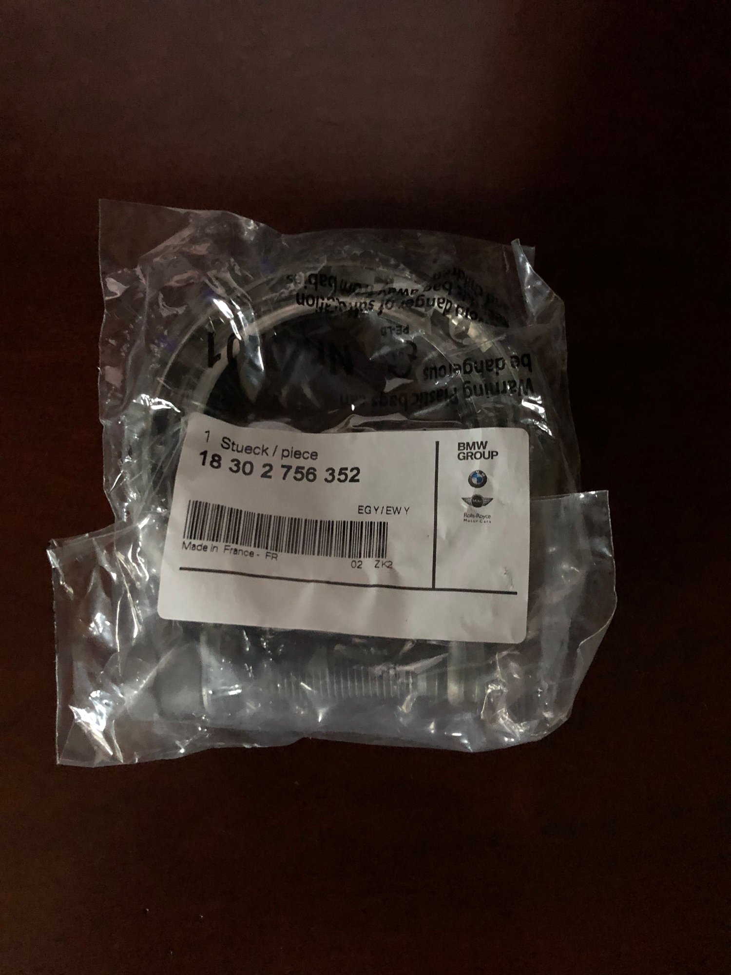 Engine - Exhaust - Genuine Exhaust Clamp 18302756352 For Mini Cooper R55 R56 R57 R58 R59 R60 R61 - New - 2007 to 2014 Mini All Models - Austin, TX 78738, United States