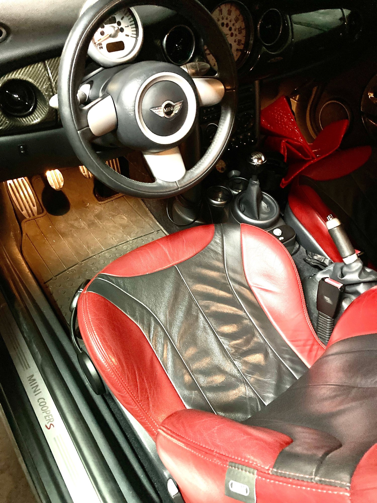 2004 Mini R53: "Mk I" Mini Cooper S - MinI Cooper MC40 Monte Carlo Supercharged - Used - VIN WMWR33414TD87526 - 51,400 Miles - 4 cyl - 2WD - Manual - Coupe - Red - Beaumont, CA 92223, United States