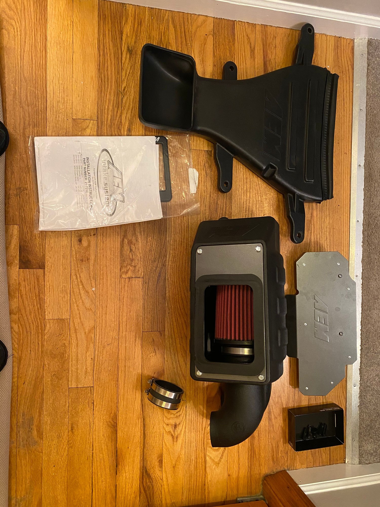 Engine - Power Adders - AEM COLD AIR INTAKE  N18 engine - Used - 2007 to 2013 Mini R56: "Mk II" Mini Hatch/Hardtop range - Bethel, CT 06801, United States