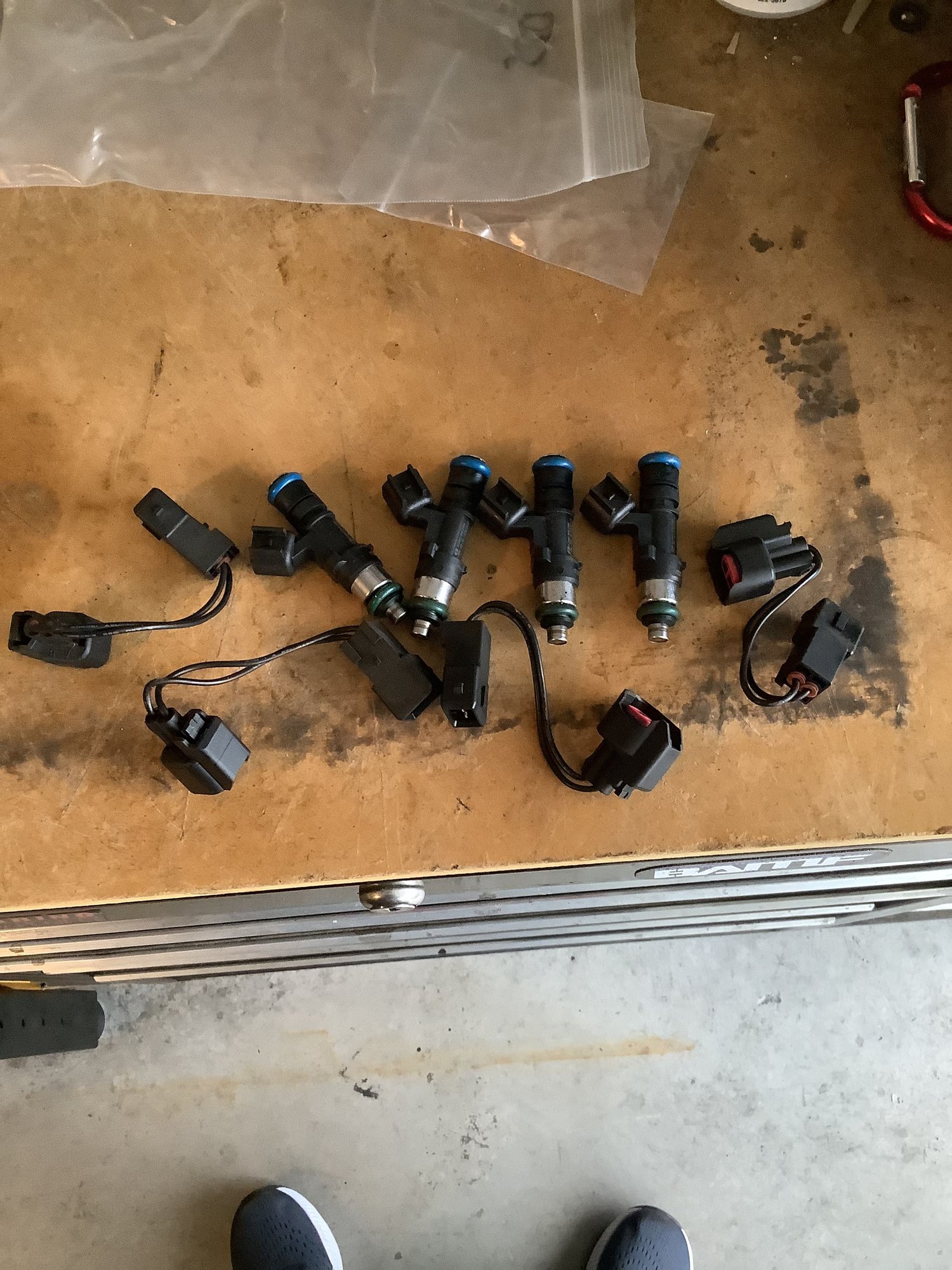 Engine - Intake/Fuel - 550 cc fuel injectors - Used - 0  All Models - San Jose, CA 95124, United States