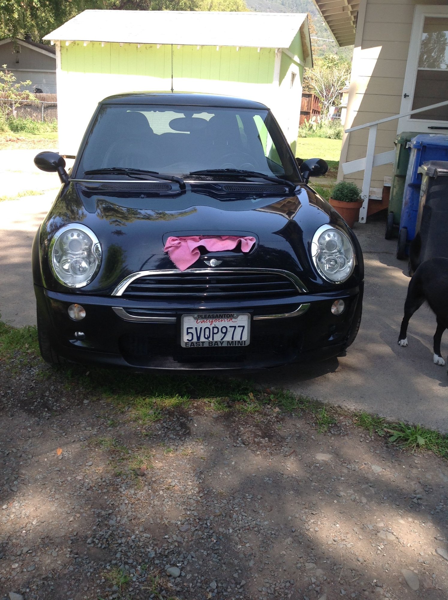 2006 Mini R53: "Mk I" Mini Cooper S - R53 Mini Cooper s slick top - Used - VIN Wmwre33516tl24192 - 152,000 Miles - 4 cyl - 2WD - Manual - Hatchback - Black - Minneapolis, MN 55412, United States